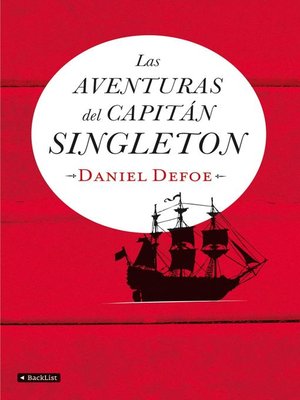 cover image of Las aventuras del capitán Singleton